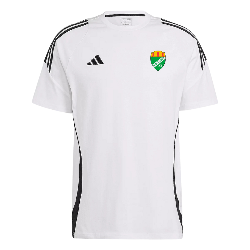 T-shirt Blanc coton Adidas - U-S Thuir