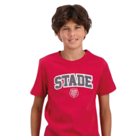 Tee-shirt Enfant Rouge ADIDAS Stade Toulousain | Rugby Approved Perpignan