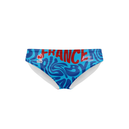 Budgy Smuggler France Rugby Summer Bleu | Rugby Approved Perpignan
