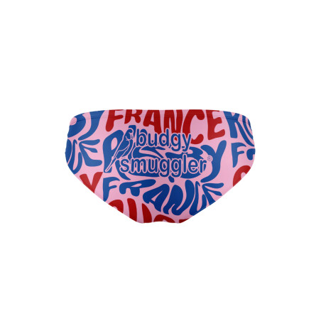 Budgy smuggler france rugby summer rose