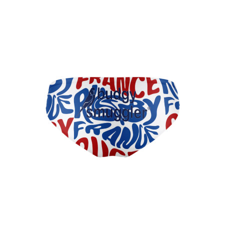 Budgy smuggler france rugby summer blanc