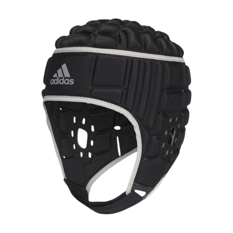 Casque Adidas Rugby Noir/Blanc Casque Adidas Rugby Noir/Blanc