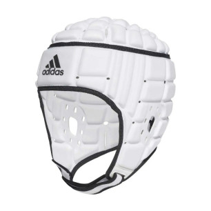 Casque Adidas Rugby Noir/Blanc