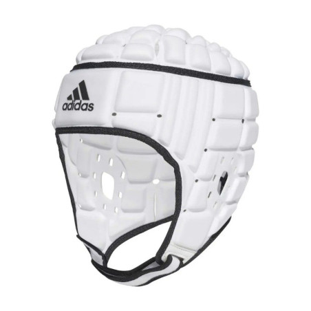 Casque Adidas Rugby Noir/Blanc