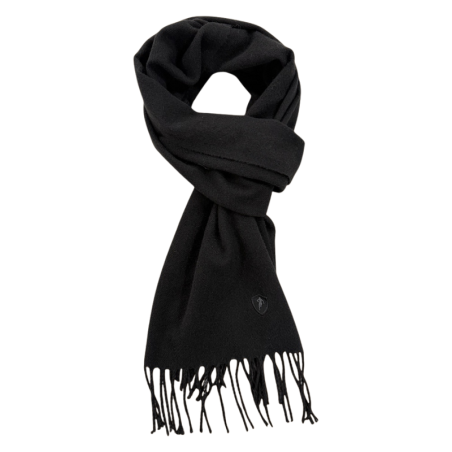 Écharpe Ruckfield Noir | Rugby Approved Perpignan