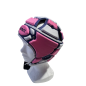 Casque Impact Rose et Blanc Casque Impact Rose et Blanc