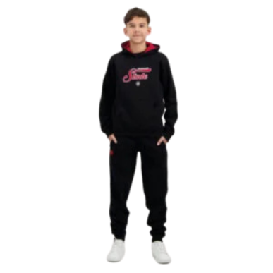 Sweat Enfant Stade Toulousain Noir | Rugby Approved Perpignan
