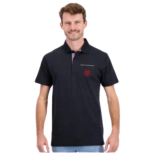 Polo Homme Stade Toulousain manches courtes | Rugby Approved Perpignan