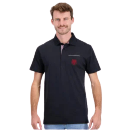 Polo Homme Stade Toulousain manches courtes | Rugby Approved Perpignan