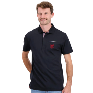 Polo manches courtes Pole Stade Toulousain pour homme