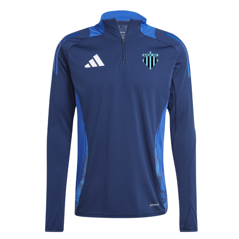 Training Top Noir et Bleu SCR | Rugby Approved Perpignan