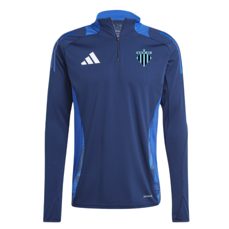 Training Top Noir et Bleu SCR | Rugby Approved Perpignan