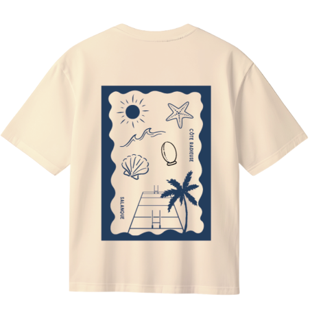 T-shirt personnalisé SCR