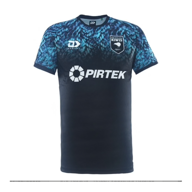 T-shirt d’entraînement Kiwis 2025 pour homme – Rugby Nouvelle-Zélande