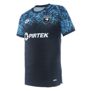 T-shirt entraînement Kiwis 2025 Homme | Rugby Approved Perpignan