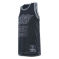 Maillot de basket-ball Kiwis 2025 pour homme - Noir Maillot de basket-ball Kiwis 2025 pour homme - Noir