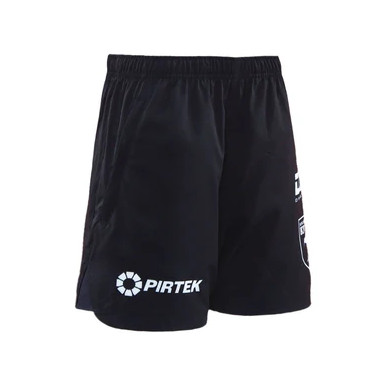 Short domicile Kiwis 2025 Homme Noir | Rugby Approved Perpignan