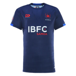 T-shirt entraînement Toa Samoa 2025 Homme | Rugby Approved Perpignan
