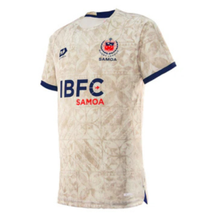 T-shirt d’entraînement Toa Samoa 2025 pour homme – Beige
