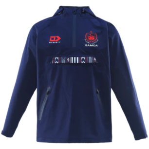 Veste imperméable Toa Samoa 2025 Homme Bleu Marine | Rugby Approved Perpignan