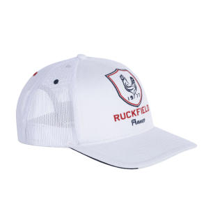 Casquette blanche Ruckfield