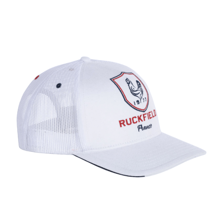 Casquette blanche Ruckfield