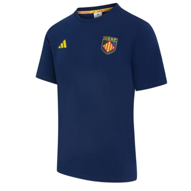 T-shirt graphic USAP Bleu marine 2025-2026 enfant T-shirt graphic USAP Bleu marine 2025-2026 enfant