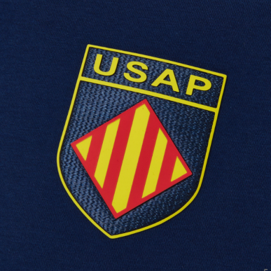 T-shirt Enfant USAP Graphic Bleu Marine | Rugby Approved Perpignan
