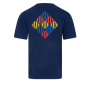 T-shirt graphic USAP Bleu marine 2025-2026 enfant T-shirt graphic USAP Bleu marine 2025-2026 enfant