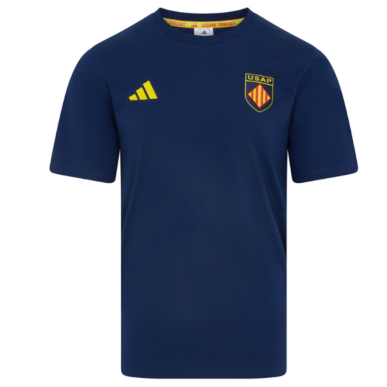 T-shirt Enfant USAP Graphic Bleu Marine | Rugby Approved Perpignan