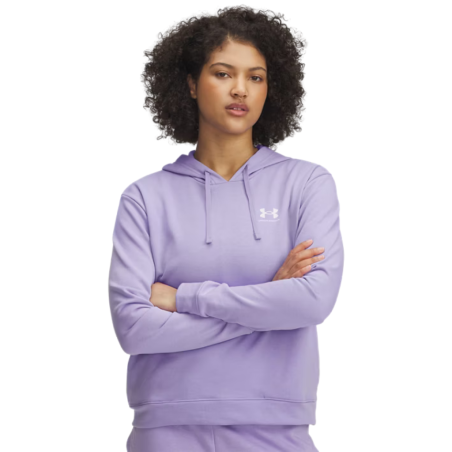 Sweatshirt Femme Mauve Under Armour | Rugby Approved Perpignan