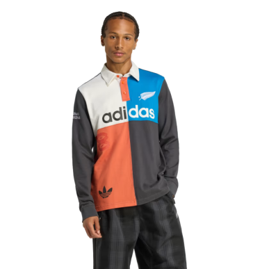 Polo rugby adidas Originals All Blacks Heritage | Rugby Approved Perpignan