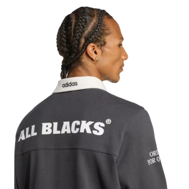 Polo rugby adidas Originals All Blacks Heritage | Rugby Approved Perpignan