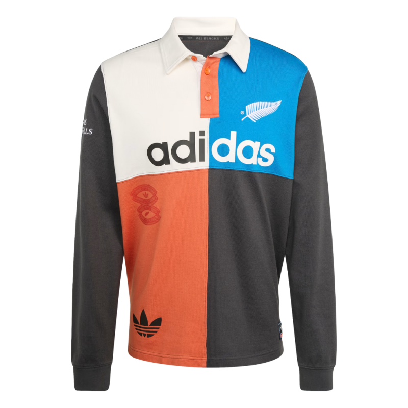 Polo de rugby adidas Originals & All Blacks Heritage