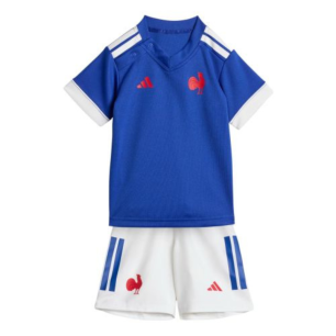 Kit Bébé Match Adidas FFR 2025/2026 | Rugby Approved Perpignan