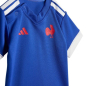 Kit Bébé Match Adidas FFR 2025/2026 Kit Bébé Match Adidas FFR 2025/2026