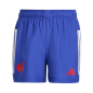 Short Exterieur Replica Bleu XV de France Adidas 2025/2026 Short Exterieur Replica Bleu XV de France Adidas 2025/2026