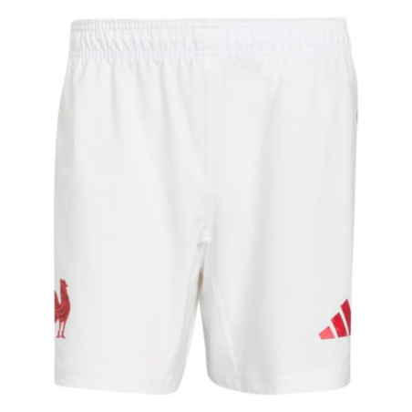 Short Blanc Domicile XV de France Adidas 2025/2026 | Rugby Approved Perpignan