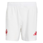 Short Blanc Replica Domicile XV de France Adidas 2025/2026 Short Blanc Replica Domicile XV de France Adidas 2025/2026