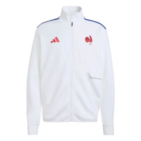 Veste Hymne XV de France Adidas 2025/2026 | Rugby Approved Perpignan