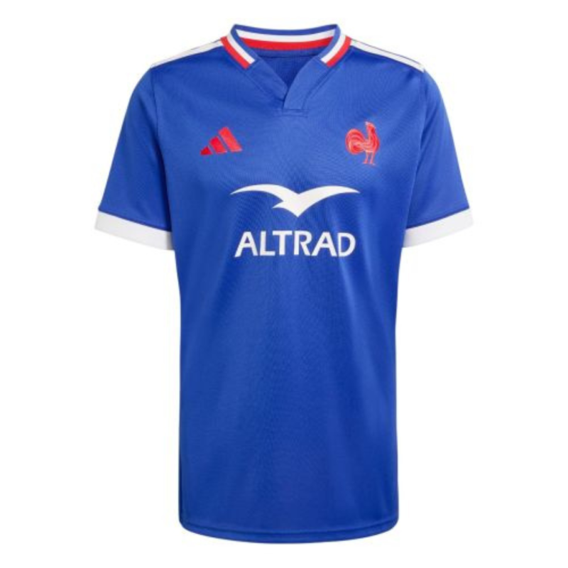 Maillot Domicile XV de France Adidas 2025/2026 Maillot Domicile XV de France Adidas 2025/2026