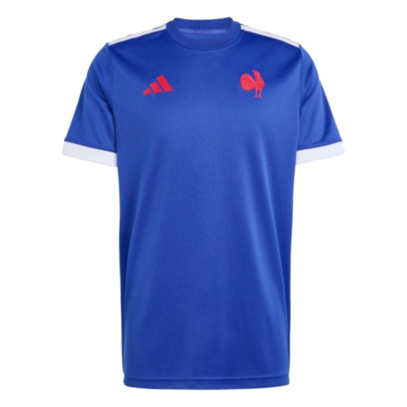 T-shirt Supporter Adidas FFR 2025/2026 T-shirt Supporter Adidas FFR 2025/2026