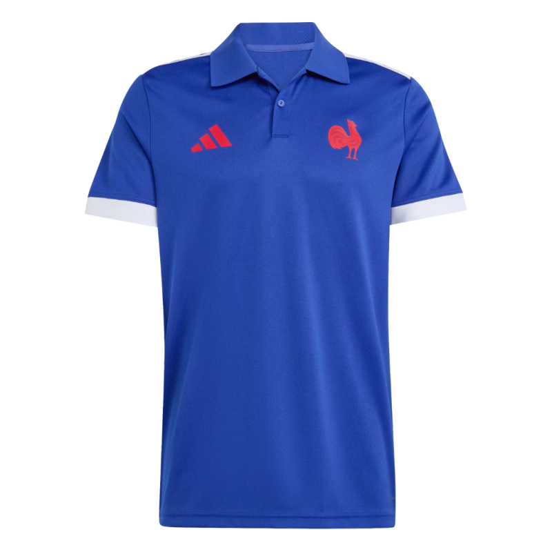 Polo Rugby Supporter France 2025/2026 - Adidas