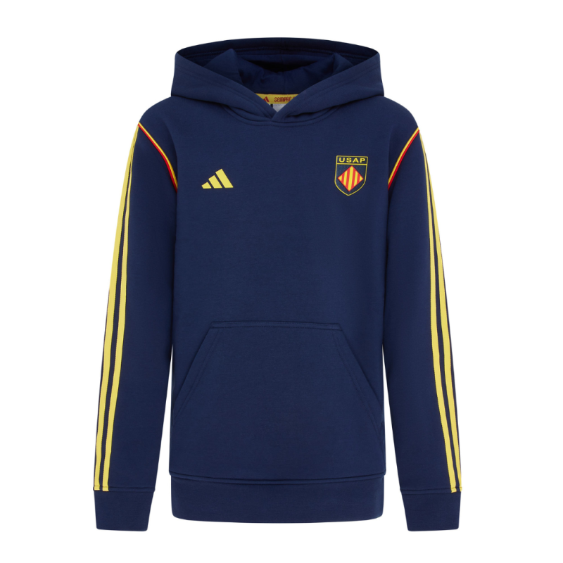 Sweat à capuche USAP Adidas Junior Sweat à capuche USAP Adidas Junior