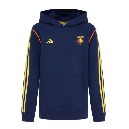 Sweat à capuche USAP Adidas Junior | Rugby Approved Perpignan
