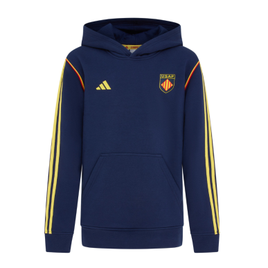 Sweat à capuche USAP Adidas Junior | Rugby Approved Perpignan