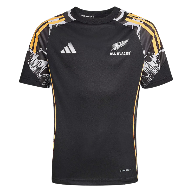 Tee-shirt de rugby Enfant All Blacks x Marvel Performance Tee-shirt de rugby Enfant All Blacks x Marvel Performance