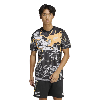 Maillot All Blacks x Marvel Captains Homme | Rugby Approved Perpignan