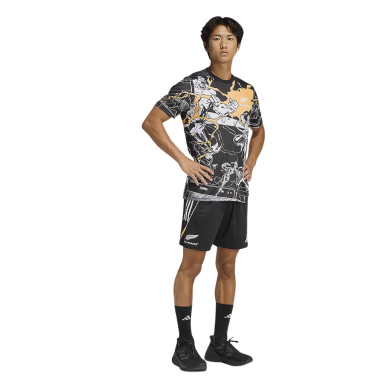 Maillot All Blacks x Marvel Captains Homme | Rugby Approved Perpignan
