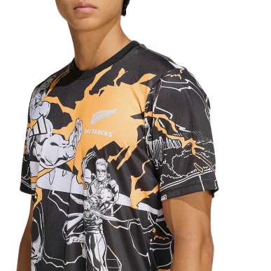 Maillot All Blacks x Marvel Captains Homme | Rugby Approved Perpignan